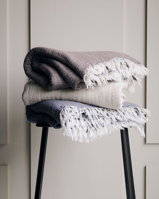 House Doctor Alice Överkast Beige