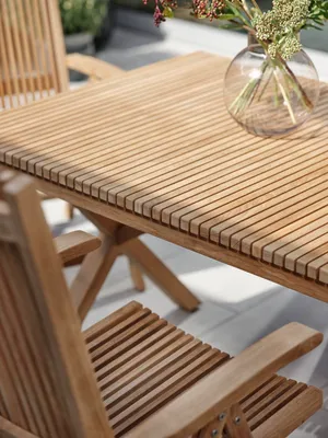 Brafab Julita Matbord 90x220 cm Natur