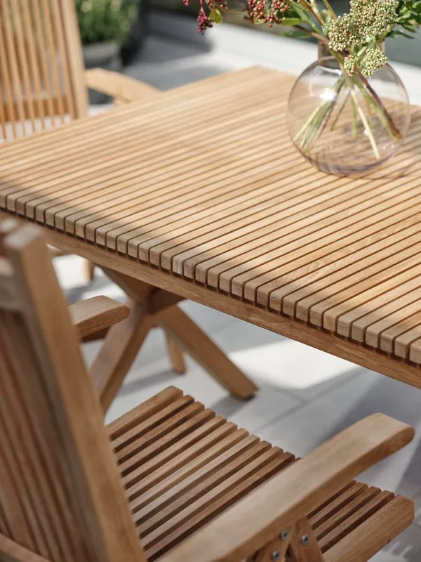 Brafab Julita Matbord 90x220 cm Natur