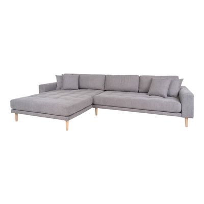 House Nordic Lido Loungesoffa Ljusgrå