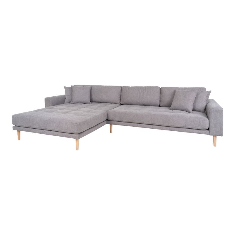 House Nordic Lido Loungesoffa Ljusgrå
