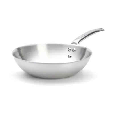 De Buyer Alchimy wok rostfritt stål Ø28 cm