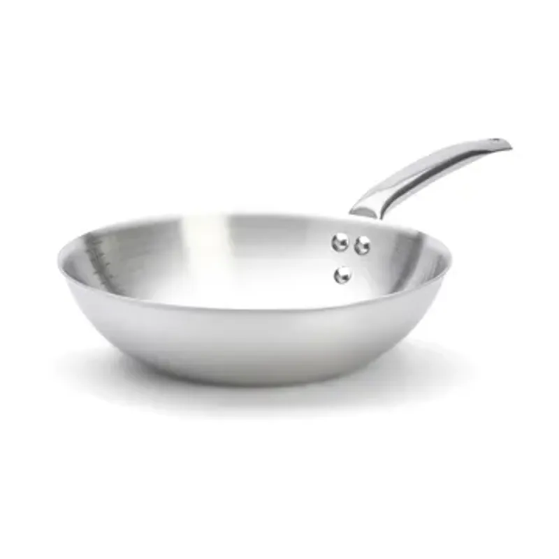 De Buyer Alchimy wok rostfritt stål Ø28 cm