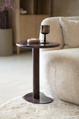 By Boo Sidobord Rosso Röd