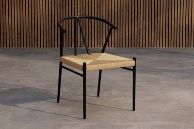 Venture Home Alfons Matstol Svart