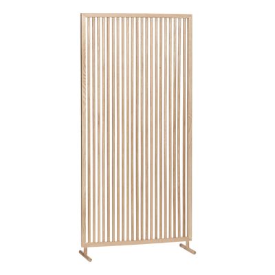 Hübsch Divide rumsavdelare natur 70 x H140 cm