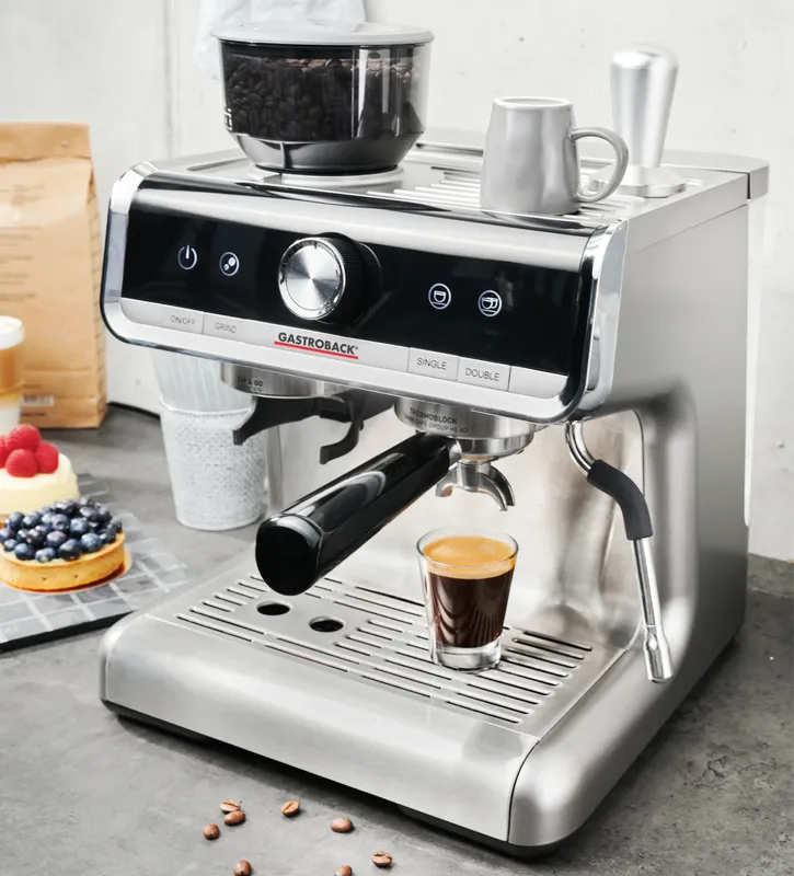 Gastroback Design 42616 Barista Espressomaskin Pro