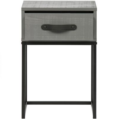 WOOOD Morris Sängbord i Massivt Granträ [FSC] Leem