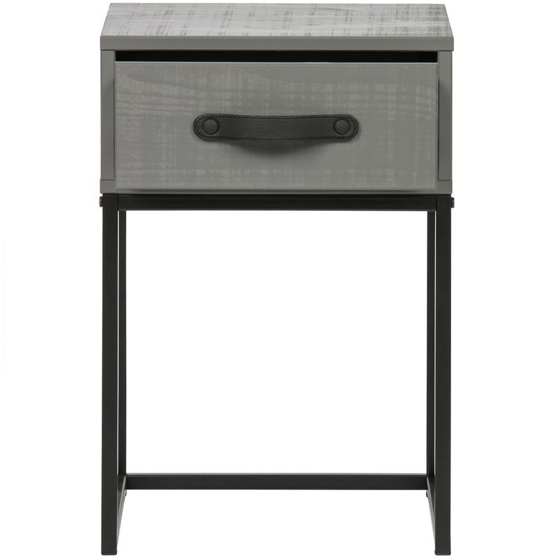 WOOOD Morris Sängbord i Massivt Granträ [FSC] Leem