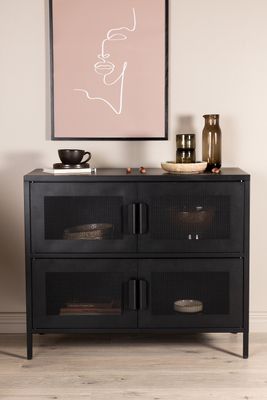 Venture Home Nett Förvaringsskåp i Industriell Design