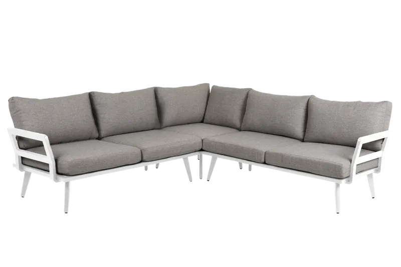 Brafab Villac 2-sits Modul Vit/Beige