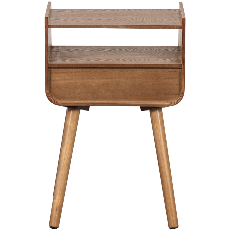 WOOOD Nils nattduksbord/sidobord trä natur