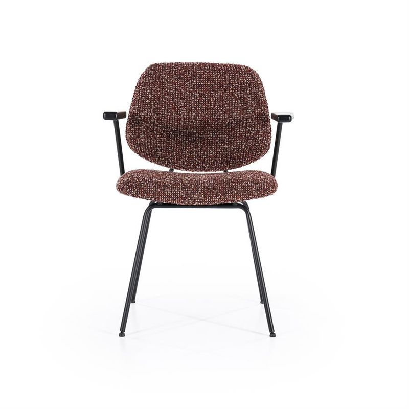 Eleonora Stol Jon med armstöd - Röd Maywood