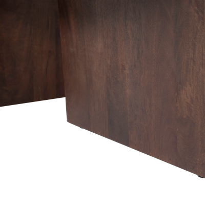 WOOOD SEAM Soffbord i Mango Valnöt