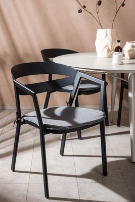 Venture Home Lina Rund Matgrupp