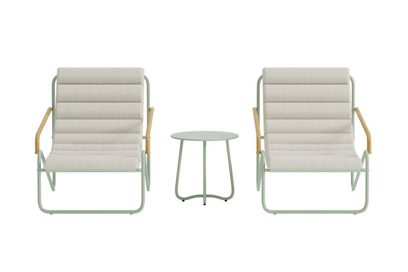 Venture Home Ithaka Lounge Set Grön