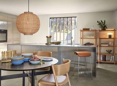 Hübsch Oblique Matstol Natur ek