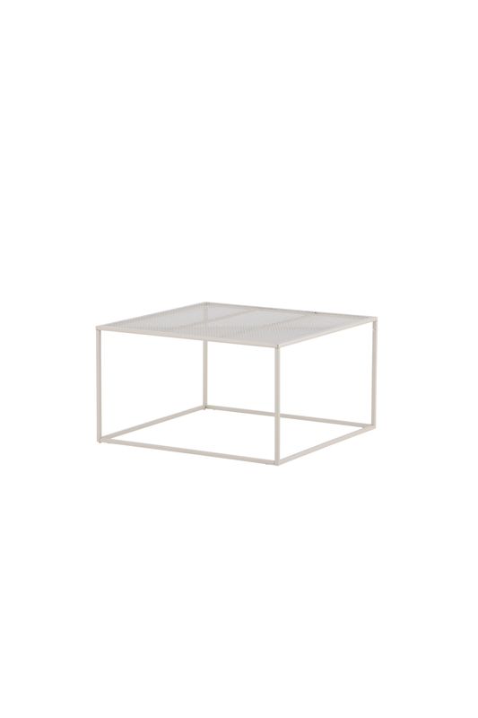 Venture Home Netz Bord i Beige Stål