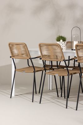 Venture Home Break Rektangulär Matgrupp