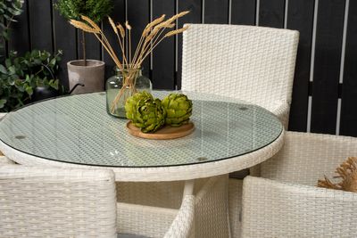 Venture Home Matgrupp Volta med stolarna Malin