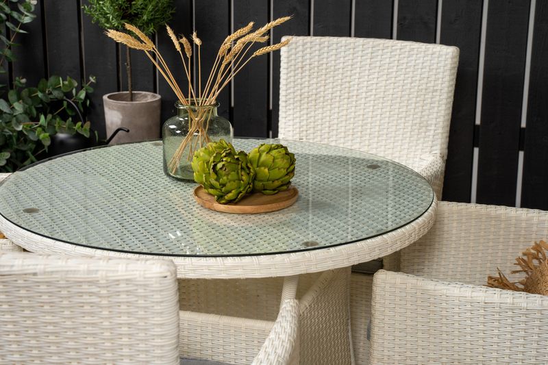 Venture Home Matgrupp Volta med stolarna Malin