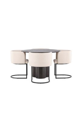 Venture Home Matgrupp Olivia med 4 Matstolar Simrishamn