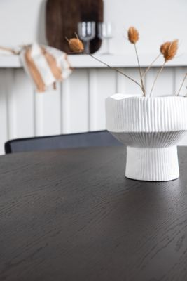 Venture Home Stone Rund Matgrupp