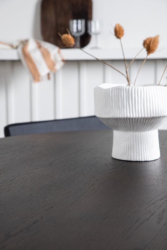 Venture Home Stone Rund Matgrupp