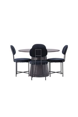 Venture Home Matgrupp Lanzo med stolarna Stella