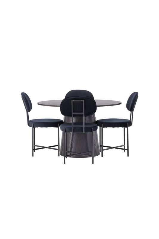 Venture Home Matgrupp Lanzo med stolarna Stella