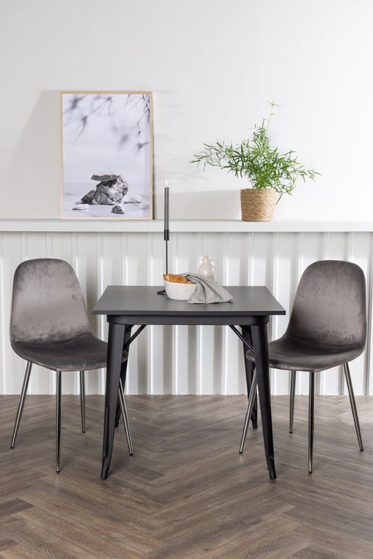 Venture Home Matgrupp Tempe med stolarna Eva