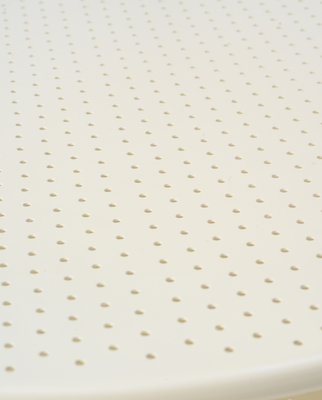 Brafab Blixt Soffbord 85 cm Pearl White