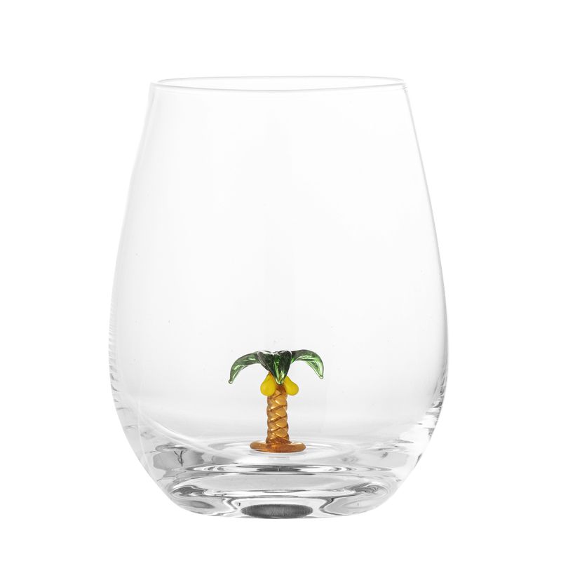 Bloomingville Misa Dricksglas, Clear, Glas 56 cl 4-pack