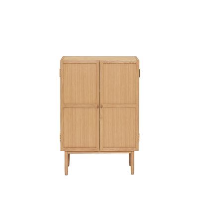 Hübsch Candour Skåp Natur 60x27xh90cm