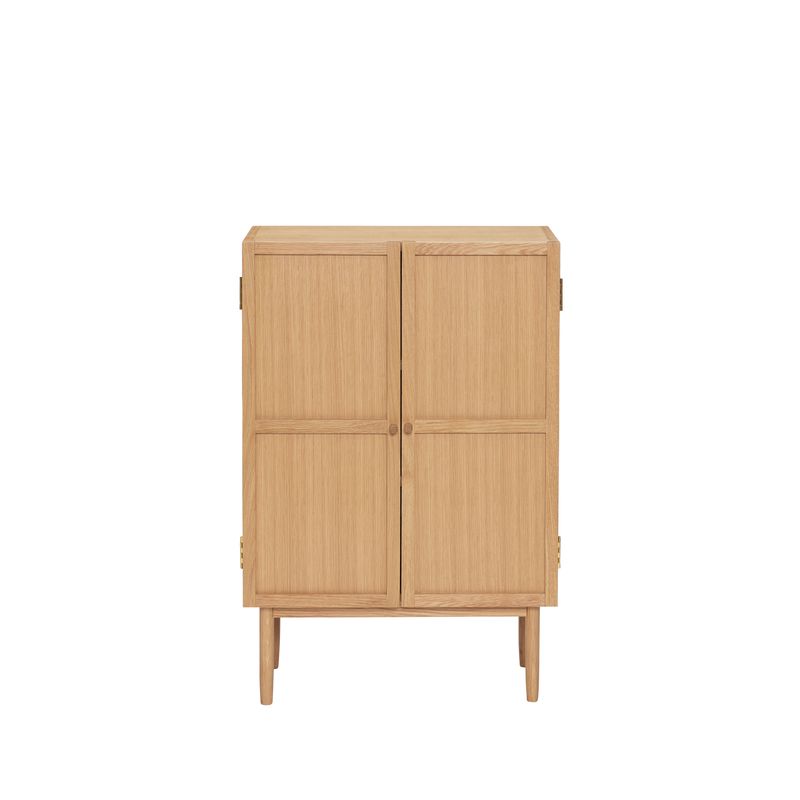 Hübsch Candour Skåp Natur 60x27xh90cm