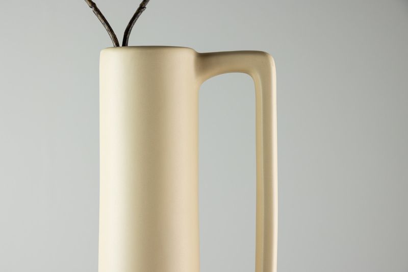 Venture Home Allis Vas ⌀18 Gul