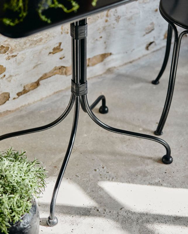 Nordal OLIVO Trädgårdsbord - Svart