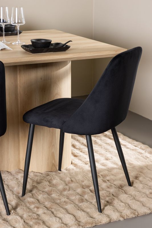 Venture Home Olivia Matbord med Night Matstol