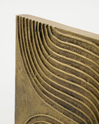 House Doctor Väggkonst Antik Mässing