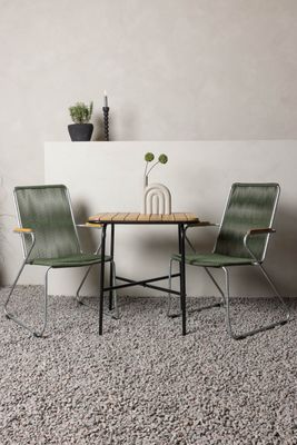 Venture Home Holmbeck Rektangulär Matgrupp