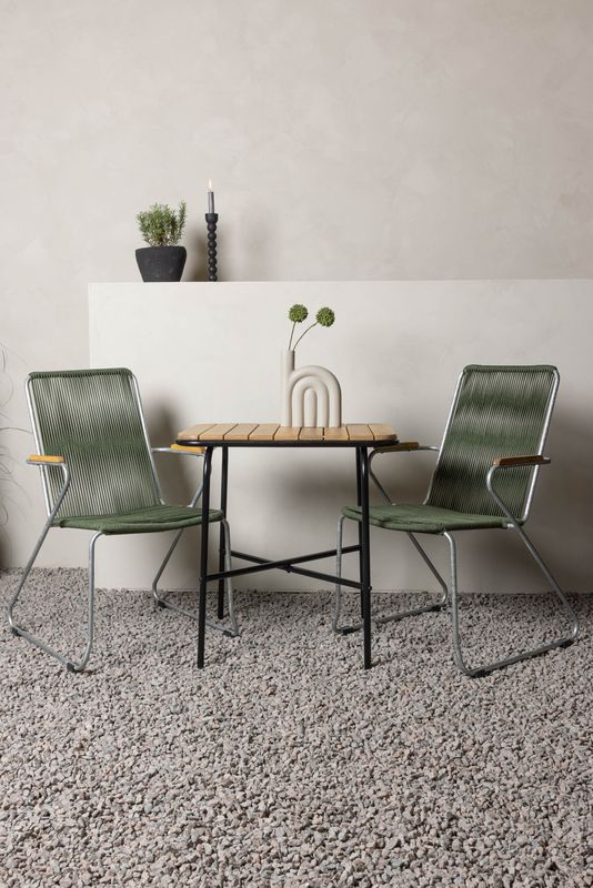 Venture Home Holmbeck Rektangulär Matgrupp