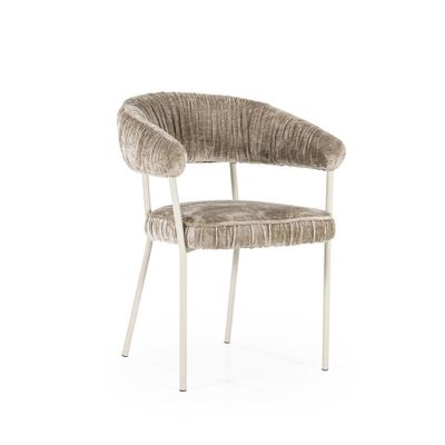 Eleonora Stol Lizzy - Taupe Femme Mullvad