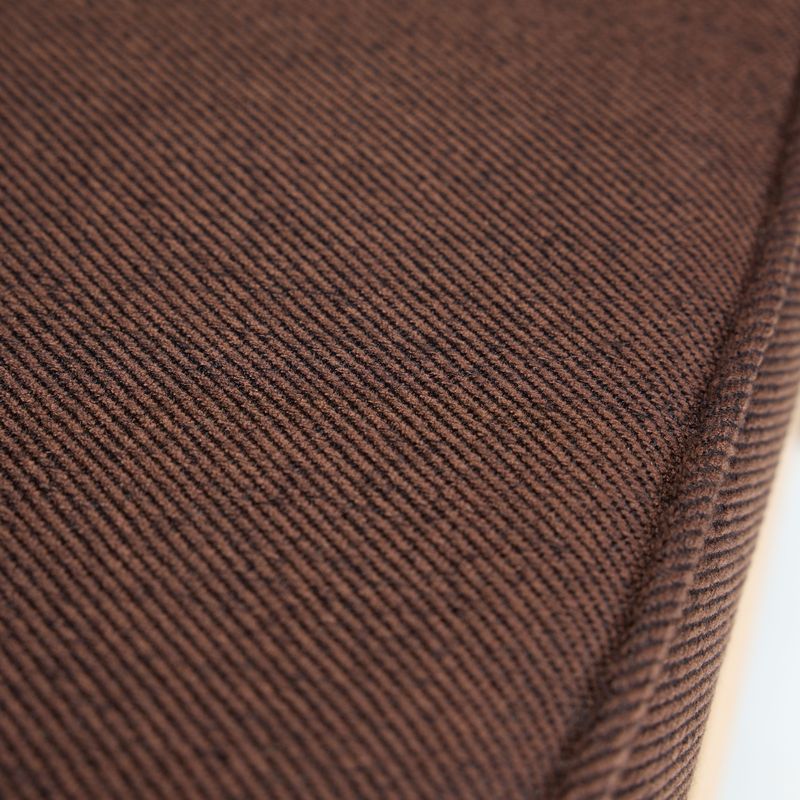 Hübsch Haze Loungestol Mörkbrun