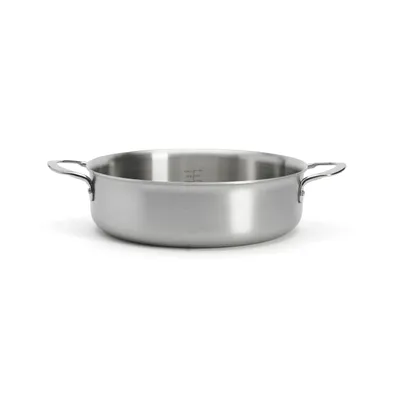 De Buyer Alchimy traktörpanna rostfritt stål Ø28 cm