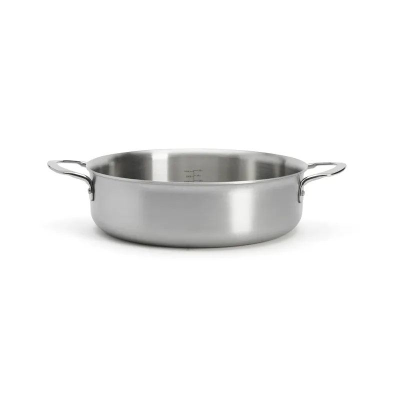 De Buyer Alchimy traktörpanna rostfritt stål Ø28 cm