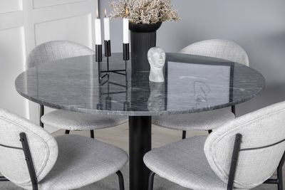 Venture Home Estelle, Vault Rund Matgrupp