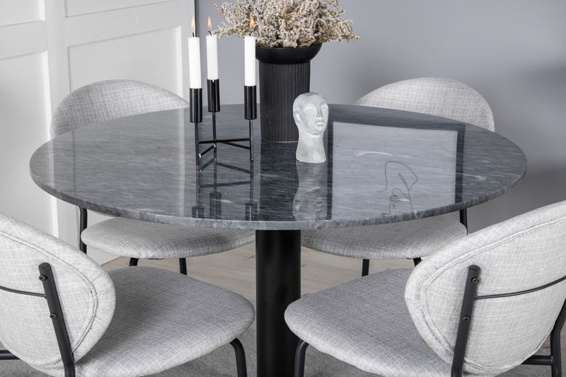 Venture Home Estelle, Vault Rund Matgrupp