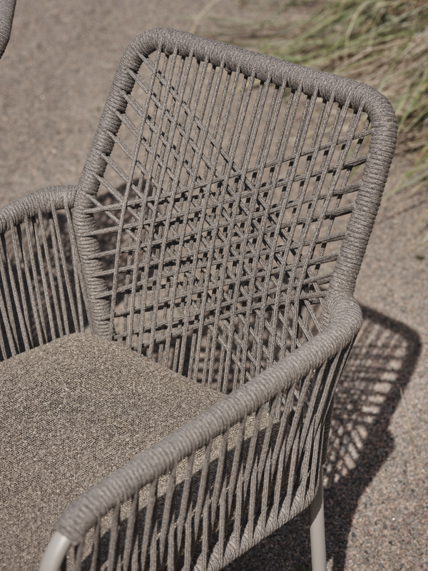 Brafab VIRA Karmstol - Khaki/Mud Brown