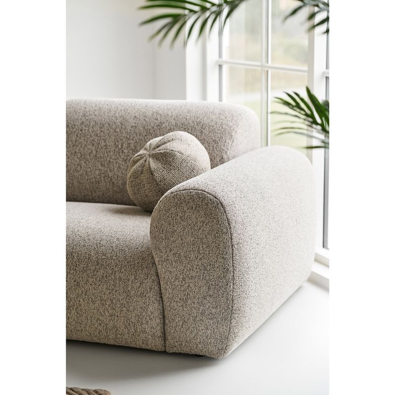 House Nordic Clyde Loungesoffa Sten Grå