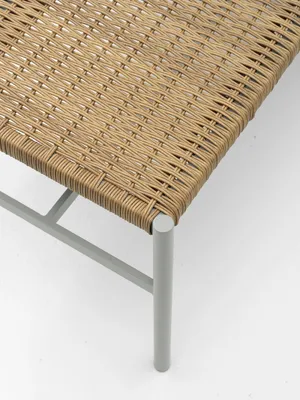 2503-71 DK Bench - Light Grey, detail